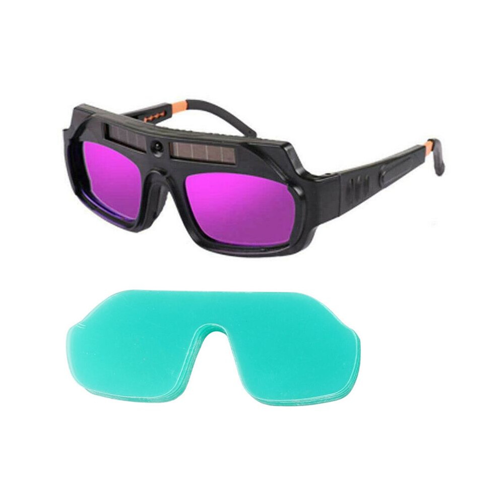 Auto Darkening Welding Gles Anti-Scratch Glasses For Plasma Cut Wip Welding-Goggles Scratch Welding Glass 6033906267059