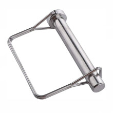 Goupille de Sécurité Carrée 12,6 mm X 90 mm (1/2 Pouces X 3-1/2 Pouces ), Goupille de Verrouillage D'Arbre Robuste en Acier Inoxydable 316