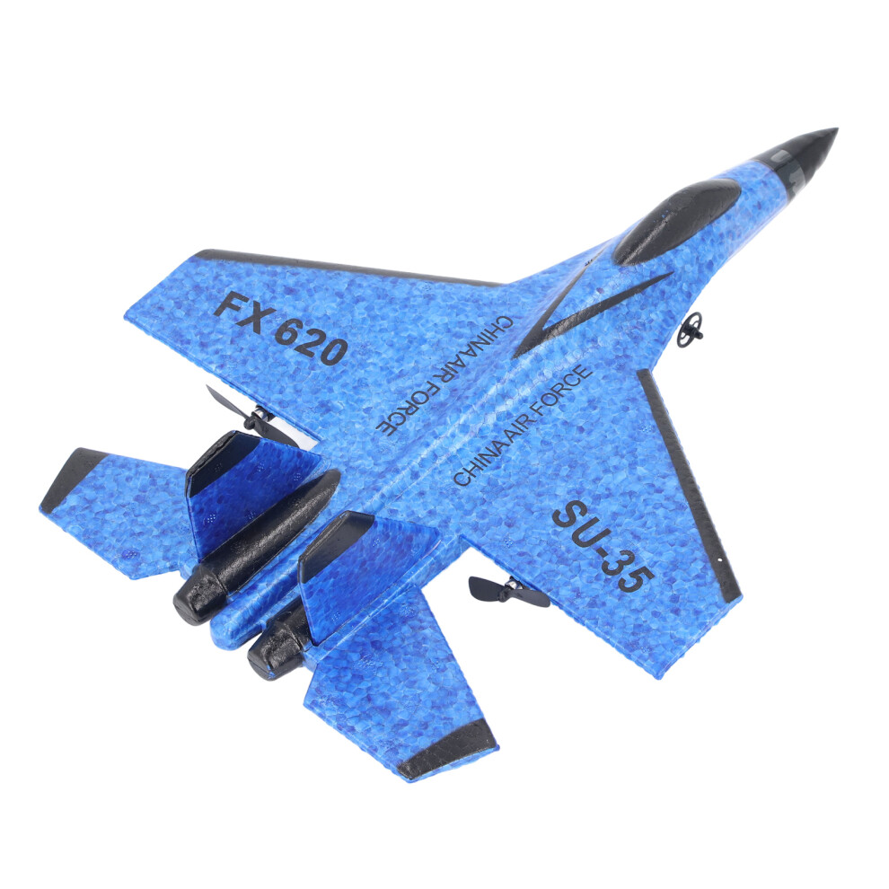 Lightweight Foam Rc Glider 3.7V 150Mah Battery, Remote Control Blue 8461384567169