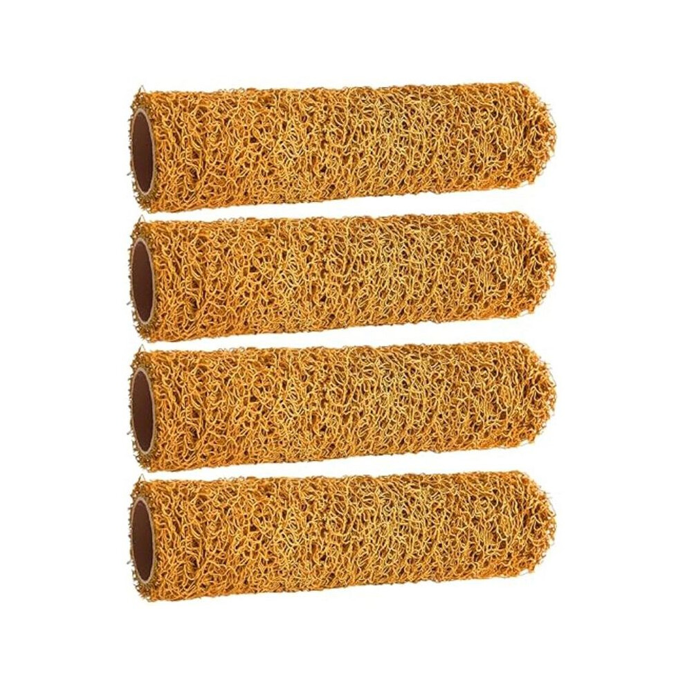 4Pcs 9Inch Textured Paint Roller Small Textured Roller For Painting Walls Popcorn Ceiling Home Improvement Paint 4712273209047