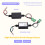 Built-in Small Load Cell Circuit Board Strain Gauge Sensor Circuit Board Round High Precision Circuit Board 3