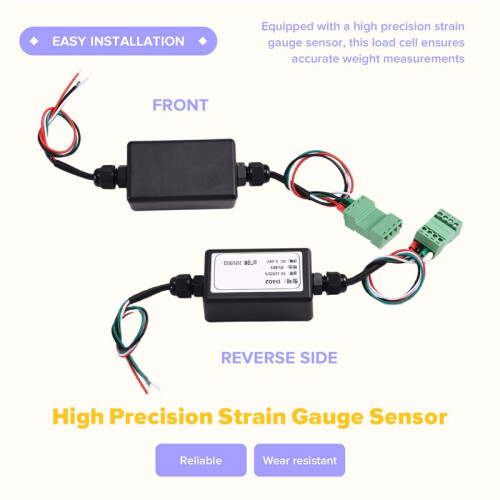 Built-in Small Load Cell Circuit Board Strain Gauge Sensor Circuit Board Round High Precision Circuit Board 2