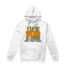 (M, White) SpongeBob SquarePants Mens What's Your Excuse? Hoodie