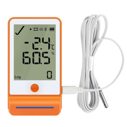 GSP-6 Pro  Temperature and Humidity Recorder Cold Storage Transportation Real- Temperature Data Logger