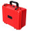 Portable Suitcase Thicken Plastic Hard Case Equipment Hardware Toolbox Large-Capacity Instrument Box with Sponge Red 1