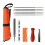 13Pcs Professional Chainsaw Chain Sharpening Kit Tool Hardwood Handle Round/Flat File Guide Bar File Sharpener 2