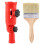 Multi-Angle Paint Brush Extender with Paint Brush, Extension Pole Attachments for Painting Roller, Paints Edger Tool 1