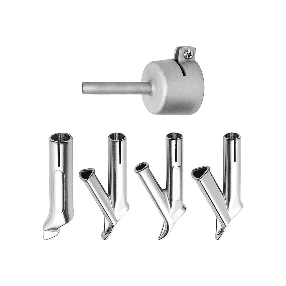 Welding Tip Nozzles, Heat-Gun Speed Welding Nozzle For Vinyl Pvc Plastic Sheet Hot Air Weldings, Heat Resisting 4712689820683