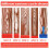 5 Pack Wood Grain Tool,Woodgraining Tool Kit,Texture Pattern with Handle Roller Rubber Empaistic Graining Tool 2