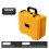 Portable Suitcase Thicken Plastic Hard Case Equipment Hardware Toolbox Large-Capacity Instrument Box with Sponge Red 3