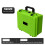 Portable Suitcase Thicken Plastic Hard Case Equipment Hardware Toolbox Large-Capacity Instrument Box with Sponge Red 6