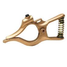 Heavy Duty 500A T-Style Ground Clamp Full Copper Welding Ground Clamp with Spring for Welding Machine