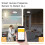 Tuya ZigBee Human Presence Detector  Detection Sensor Photometric 2 in 1 Function  Life Ceiling PIR Hub 2