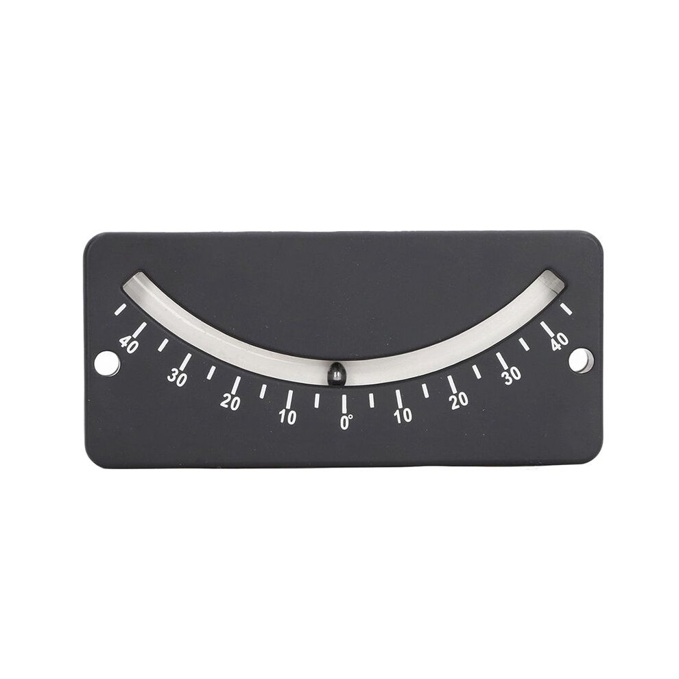 45-0-45 Inclinometer Angle Tube Clinometer Handlebar Slope Meter For Off Road Vehicle, Truck, Rv, Trailer, Or Boat 4712443562637