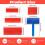 5 Pack Wood Grain Tool,Woodgraining Tool Kit,Texture Pattern with Handle Roller Rubber Empaistic Graining Tool 4