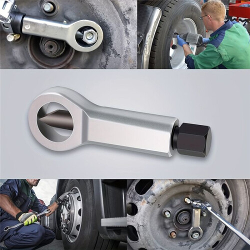 Metal Nut Splitter Tool Heavy Duty, Rusty Nut Separator for Removing Broken and Damaged Nuts Manual Pressure Tools 1