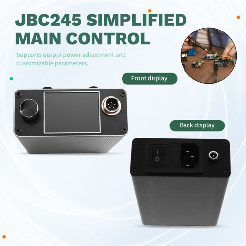 New Simplified Main Control JBC245 210 T12 Universal Welding Platform Control Board  12-26V 2