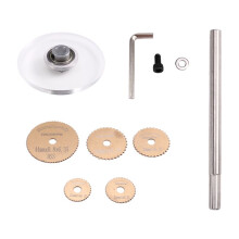 Inside Pipe Cutter for PVC Pipe,Cutter Tool Set with Scale Adjustable Depth Gauge,5PCS Saw Blades,Internal Pipe Cutter
