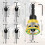6-Piece Countersink Drill Bit Set, Pre-Drilling and Countersinking in One Step, with Depth Stop, 1/4 Inch Hex Shank 8