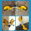 Double Claw Tile Splicer Suction Cup Heavy-Duty Pulling and Aligning Flat Surfaces Tile Laying Tools Angle Adjustable 8