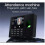 Multi Functional Attendance Machine Fingerprint Recognition Password Recognition Facial Recognition Three in One EU Plug 5