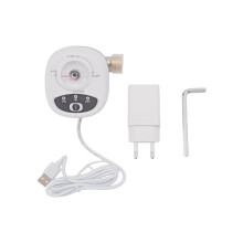 WIFI Valve Controller APP Remote Control Water Shutoff Wireless Automated Valve for EWeLink EU Plug DN15