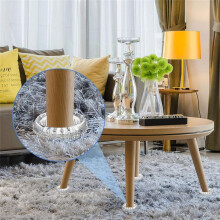 24 Protections de Tapis à Picots pour Roulettes Rondes pour Meubles, Pieds de Meubles, Canapés, Tables