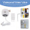 WIFI  Valve Controller APP Remote Control Water Shutoff Wireless Automated  Valve for EWeLink EU Plug DN15 6