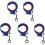 5pcs Upgraded Cable Wire Threading Tool Cable Tray Roller Threading Wire Pulling Pulley, Bridge Pay-Off Pulley 1