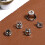 5 Pcs Airbrush Needle-Caps Replacement Universally Applicable Airbrush Tips Accessories for Different Spraying Effects 7