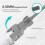 Integrated Internal & External Pipe Threading Tool, Pipe Thread Cutting Tool, for Electric Drill (1/2&3/4inch) 2