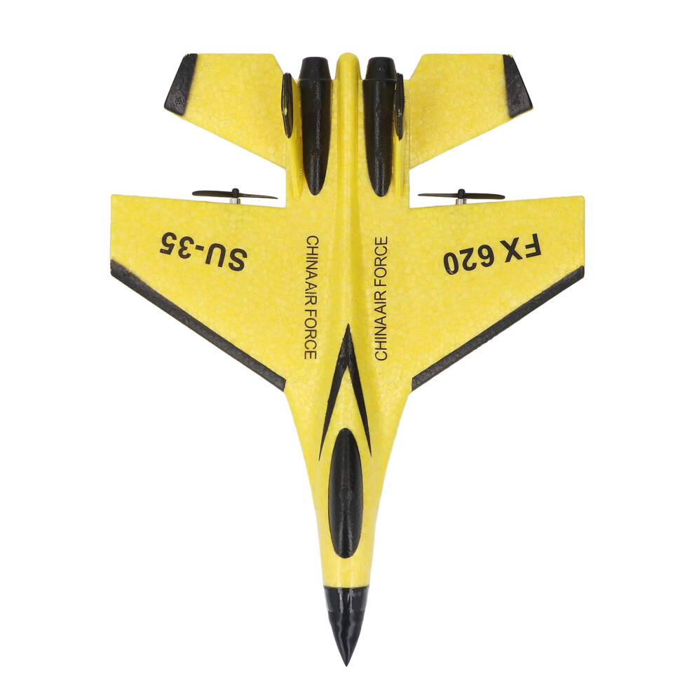 Lightweight Foam Rc Glider With 150Mah Battery, Outdoor Toy Yellow 7891384567172
