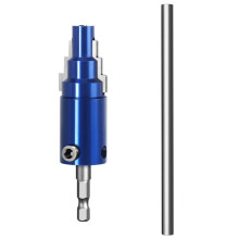 Electric Drill Manual Broken Pipe Valve Extractor Tool Removes Rusted Damaged Faucet Bolts Angle Valves 1/2,3/4,1inch