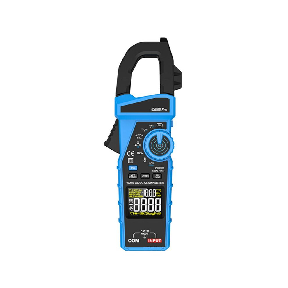 1000A True Rms Digital Clamp Meter 1000V Ac Auto Voltage Recognition Ncv Amperimetrica Capacitance Temp Ohm Hz Tester 4712531304484