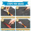 2PCS Customizable EPE Foam Sheets for Toolbox Organization, Shock-Absorbing Protection 400x300x25mm 2
