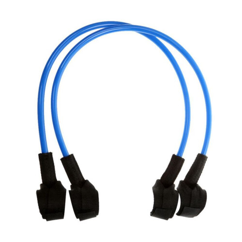 2 Peças de Linha de Arnês Fixa para Windsurf em TPU Azul - 26 Polegadas 1