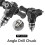 90 Right Angle Drill Adapter - Keyed Chuck Corner Attachment for Tight Space Drilling & Repair 3