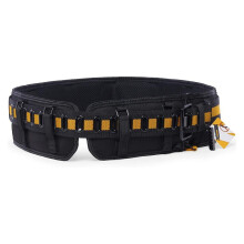 Padded Belt Steel Buckle / Back Support Thickened and Widened Metal Buckle Waist Protection Belt,Electrician Tool Belt