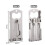 13-in-1 Multifunction Screwdriver Convenient Folding Tool Stainless Steel Combination Tool Outdoor Tool 6
