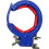 5pcs Upgraded Cable Wire Threading Tool Cable Tray Roller Threading Wire Pulling Pulley, Bridge Pay-Off Pulley 5