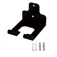 Väggmonterad Trädgårdsredskapsorganisatör Elverktygshängare för Garageförvaring för Ogräsklippare, Grästrimmer, Häckverktyg A