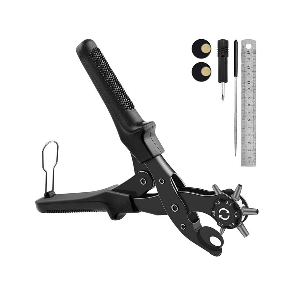 Belt Punch Multifunctional Punching Pliers Belt Pants Belt Watch Belt Eyelet Punching Pliers Factory Punching 4712551344200
