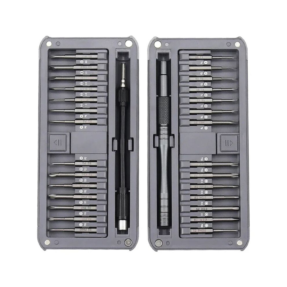 30 In 1 Precision Screwdriver Set Magnetic Screw Driver Extended Bits Torx Hex Pc Mobile Phone Repair Screwdrive Kit 4712443526363