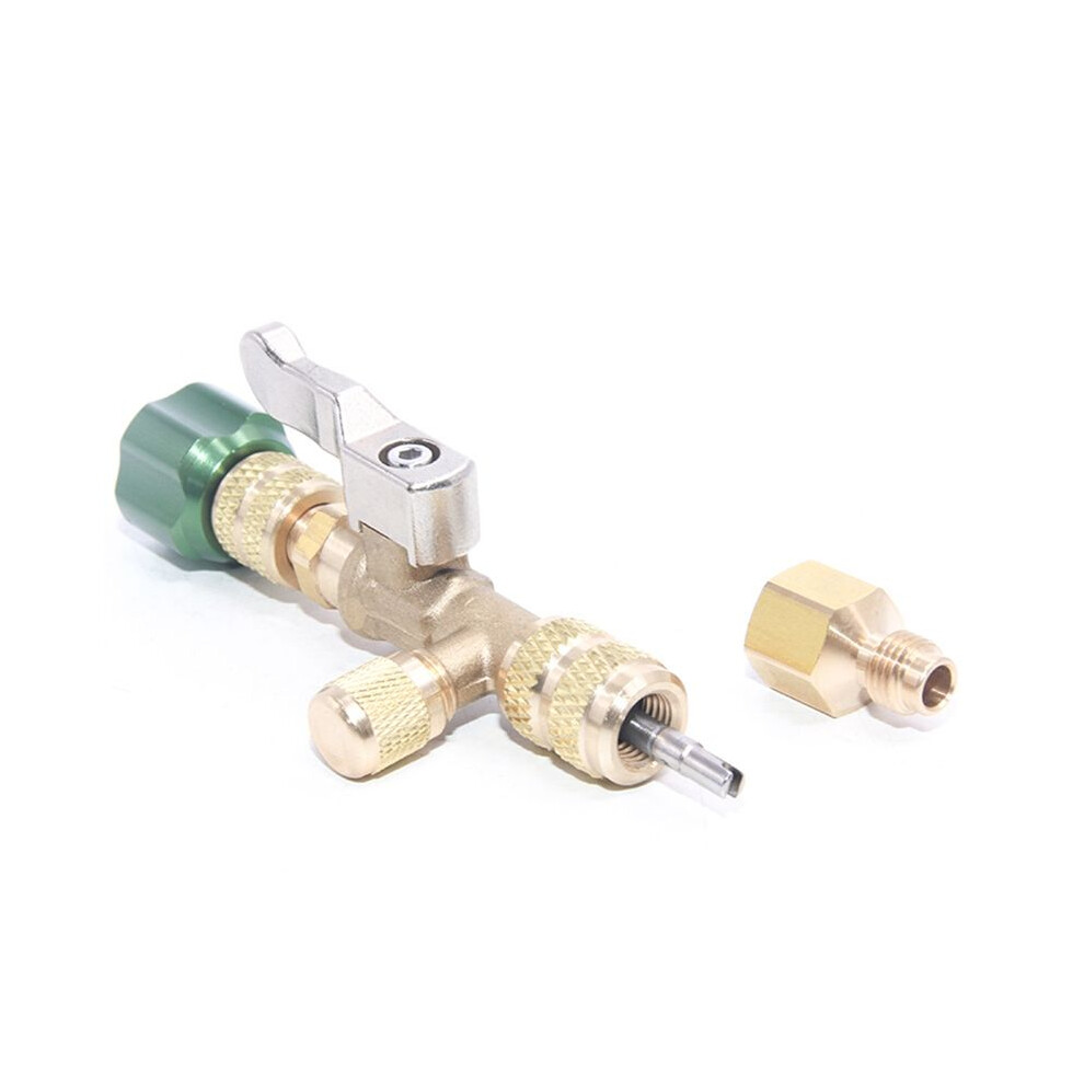 Hs-1430 Air Conditioning Refrigerant Valve Core Removal Tool Sets For R22 R410a R404a R407c 6031050415852