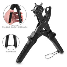 Belt Punch Multifunctional Punching Pliers Belt Pants Belt Watch Belt Eyelet Punching Pliers Factory Punching