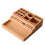 Handmade DIY Beech Wood Tool Rack Printing Tool Leather Carving Punching Diamond Tools Storage Box Leather Making Kit 2
