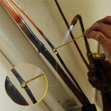 40 Pcs Brass Rods 1.5 mm Brass Welding Brazing Rods Copper Alloy Solid for DIY Drift Punches Handle Lathe