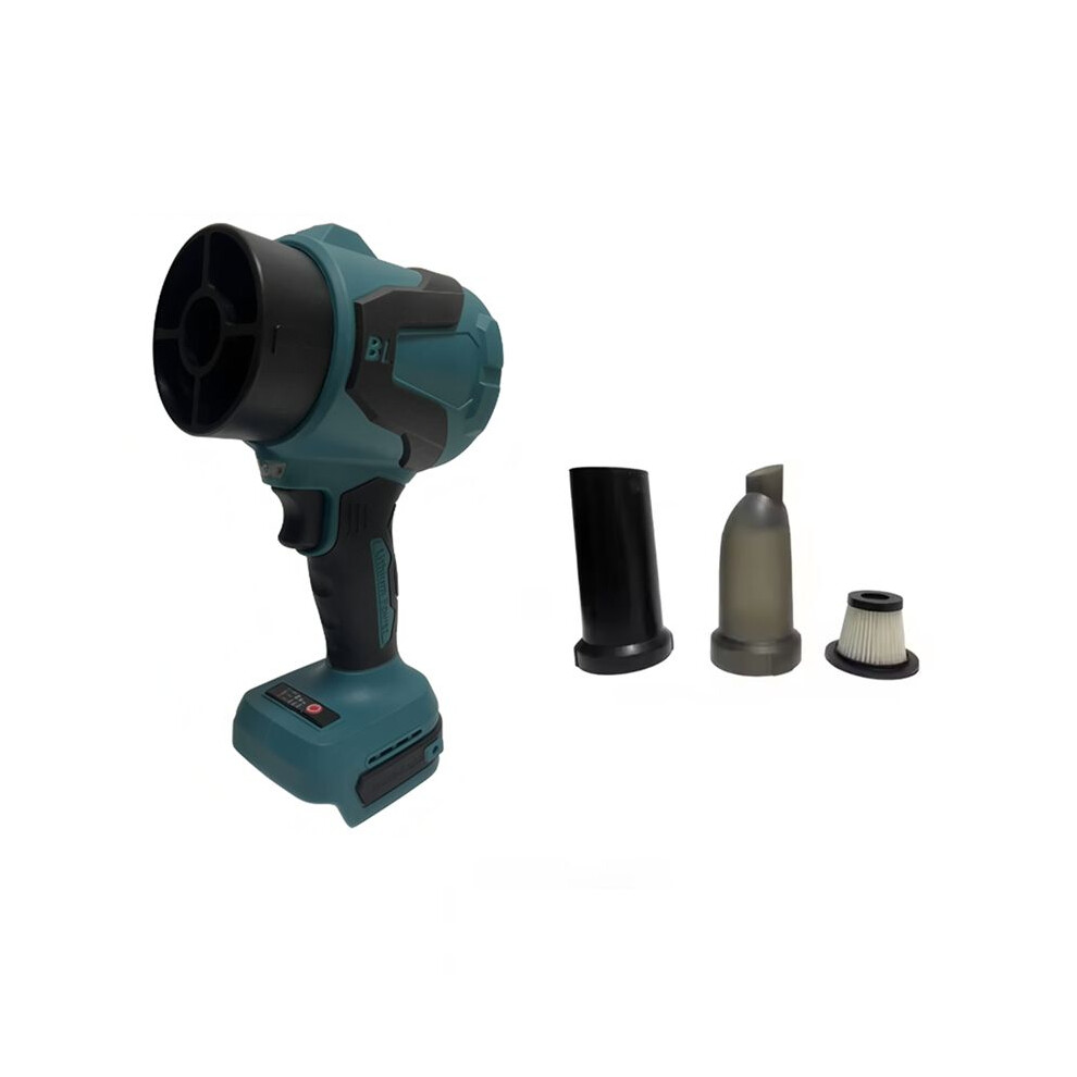 Turbo Blower Vacuum Cleaner 3-Gears Brushless Cordless Air Duster Floor Carpet Car Power Tool For 18V Battery 4713607138224