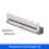 Hexagonal Wrench Storage Rack Holder Wall Mount Metal Perforated Plate Tool Storage Rack for Woodworking Tool 6