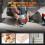 50 PCS Cutting Bit,1/8 Inch Hss Drywall Router Bits,Guide Point Cutting Bits for Use with Spiral Saws and Power Tools B 5